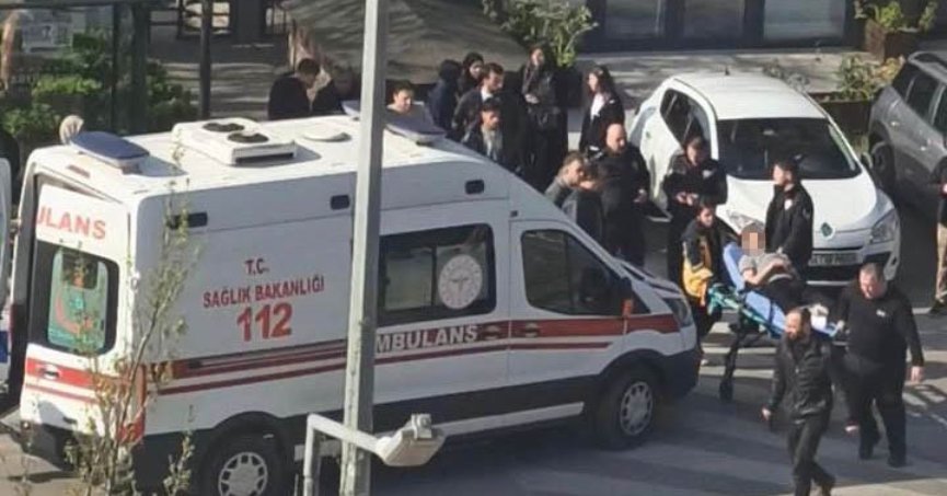 1 kişi bıçaklandı