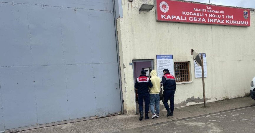 12 Yıl Hapis Cezalı Şahıs JASAT Operasyonuyla Yakalandı
