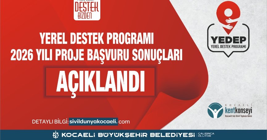 2026 YEDEP Proje Başvuruları Sonuçlandı