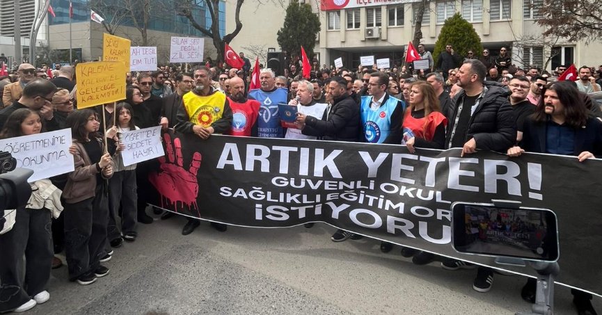 “ARTIK YETER”