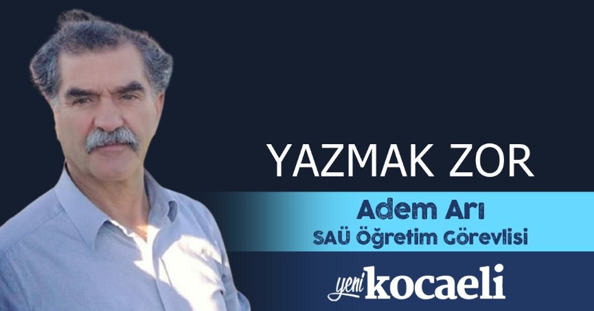 YAZMAK ZOR