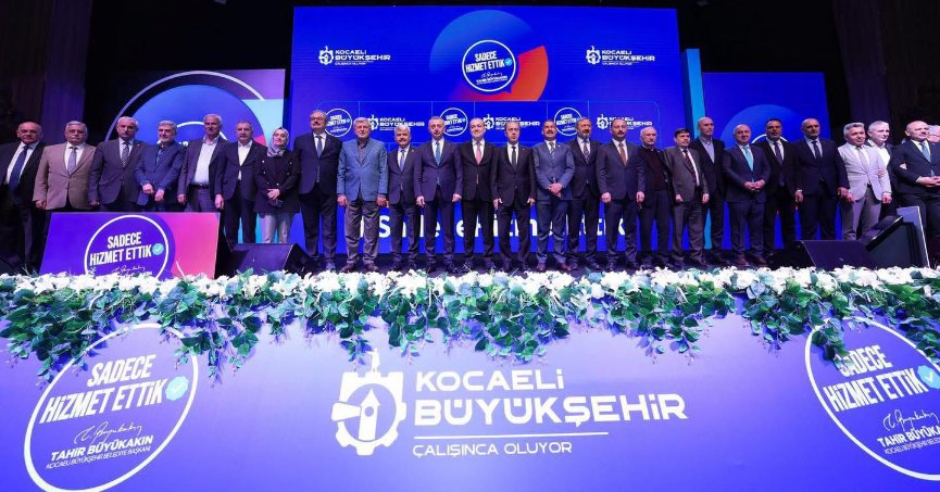 Büyükakın’ın toplantısı tüm Kocaeli’yi buluşturdu