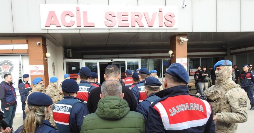 Rüşvet operasyonunda 13 şüpheli tutuklandı