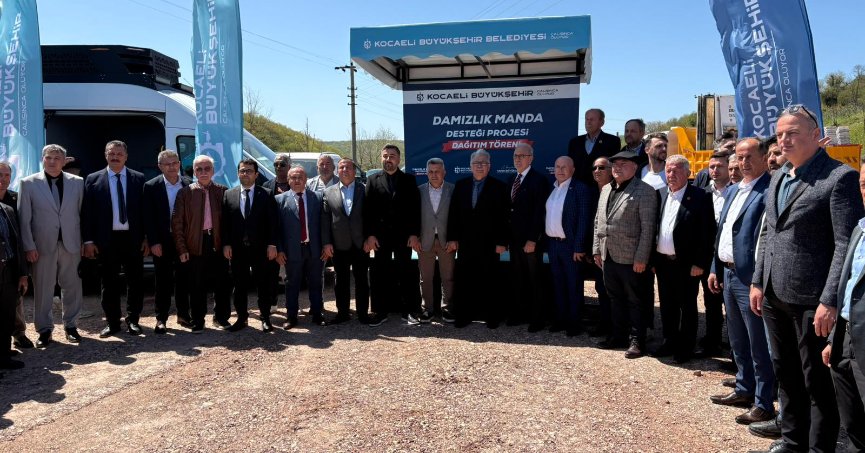 Kocaeli’de hayvancılık, Büyükşehir’le daha kolay