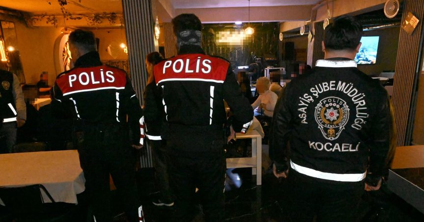 24 Aranan Şahıs Yakalandı
