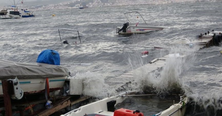 Valilik Uyardı: Marmara ve Batı Karadeniz’de Fırtına Alarmı