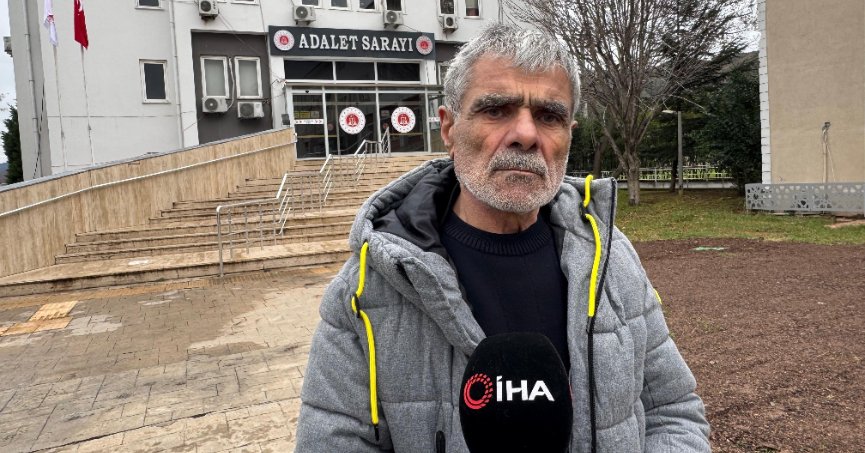  Baba ve oğlunu öldüren kanser hastası yaşlı adam tahliye edildi