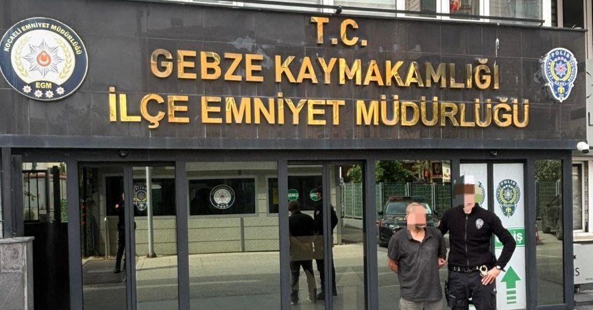  Kocaeli'de 21 yıl hapis cezası bulunan hükümlü yakalandı