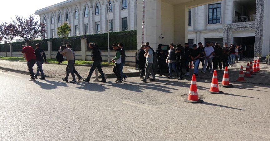 Otel odasından 102 milyon çarpan çete liderine film gibi operasyon