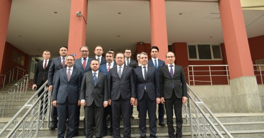Adalet Bakanı Gürlek'ten Kocaeli Adliyesine ziyaret