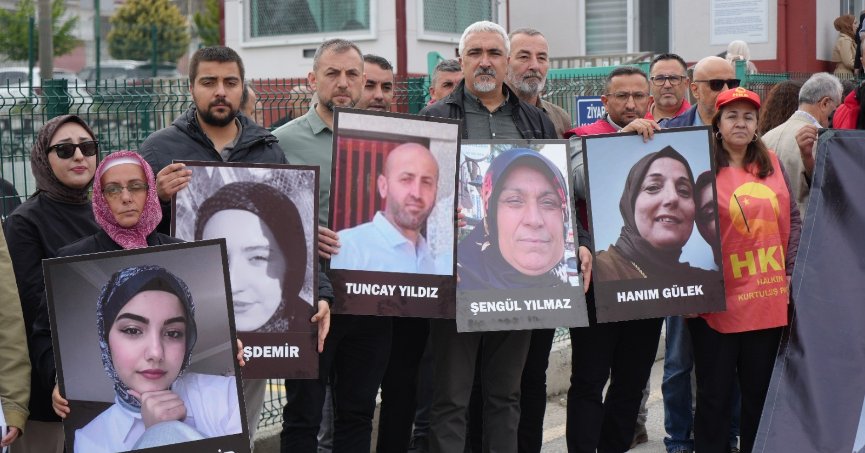  Dilovası'ndaki kozmetik fabrikası yangını davasının ikinci duruşması başladı