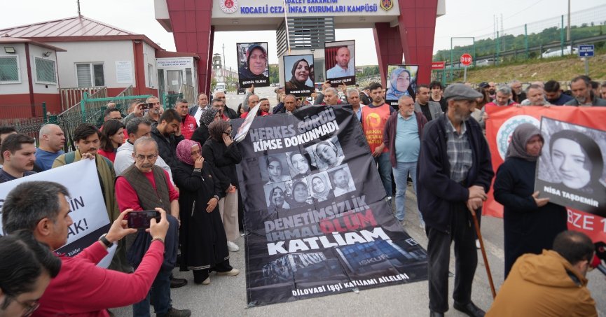 Dilovası'nda 7 kişinin öldüğü fabrika yangını davasında firari sanık tutuklandı