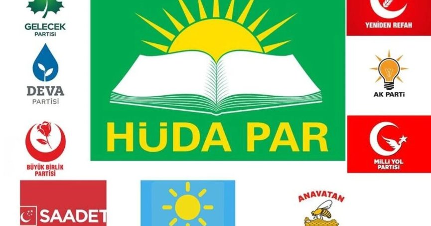 HÜDA PAR, 7 siyasi partiyle bayramlaşacak