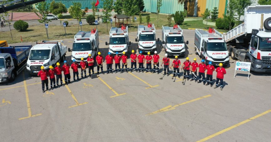 Büyükşehir A Takımı, Kocaeli’yi bayrama hazırlıyor