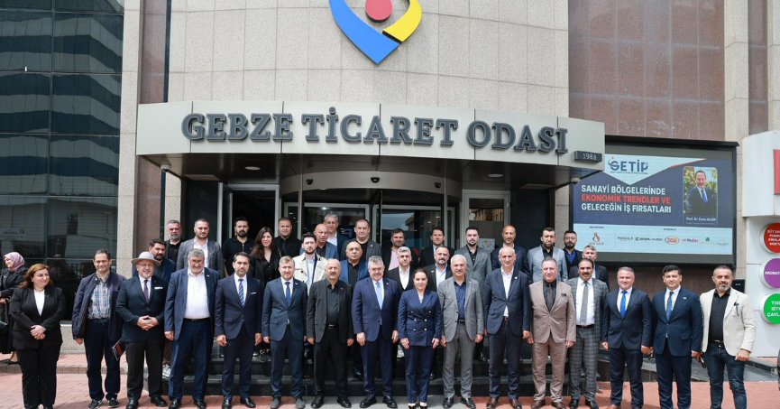 GETİP’ten Gebze’de dev ekonomi zirvesi