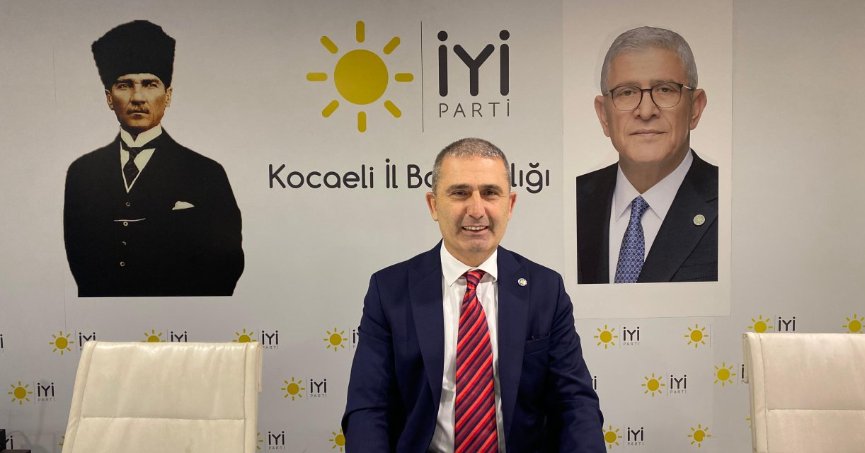 İYİ Parti Kocaeli İl Başkanı Av. M. Kamil Şirin’den Kurban Bayramı Mesajı