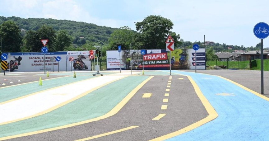 Kartepe’ye Modern Trafik Eğitim Parkuru