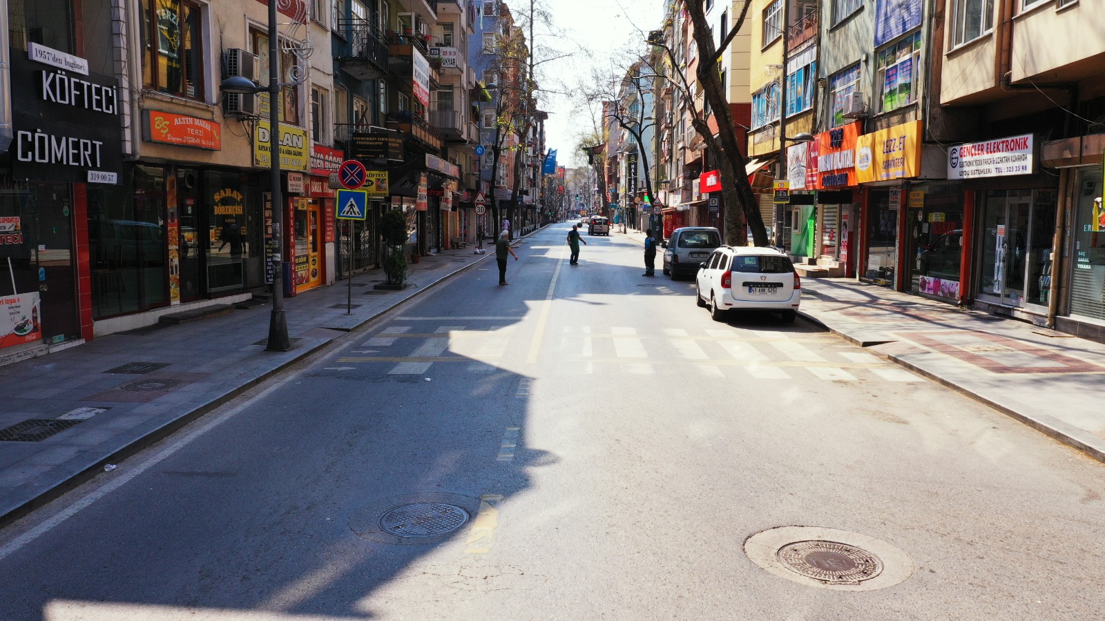 Koronavirüs sokağa çıkma yasağı günleri