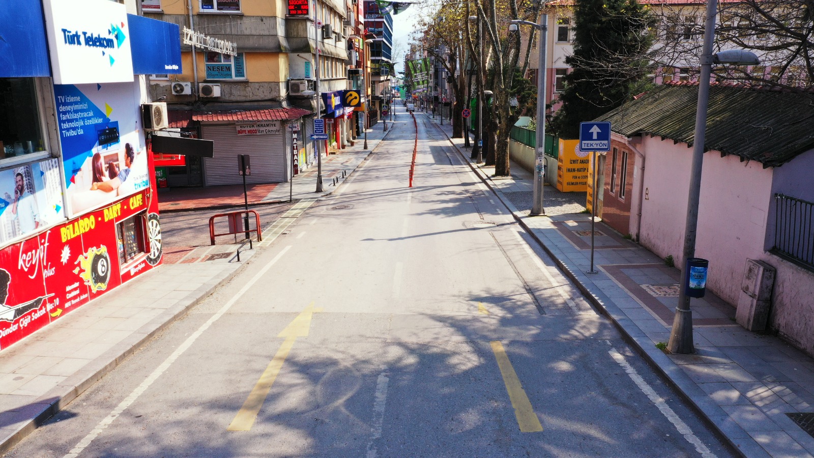 Koronavirüs sokağa çıkma yasağı günleri