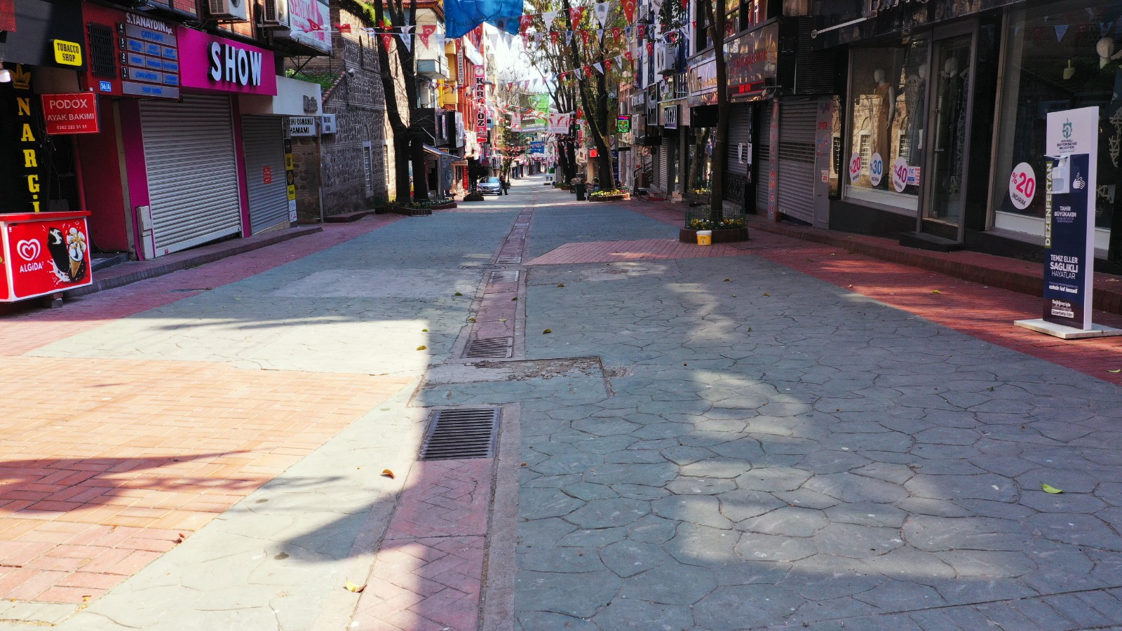 Koronavirüs sokağa çıkma yasağı günleri